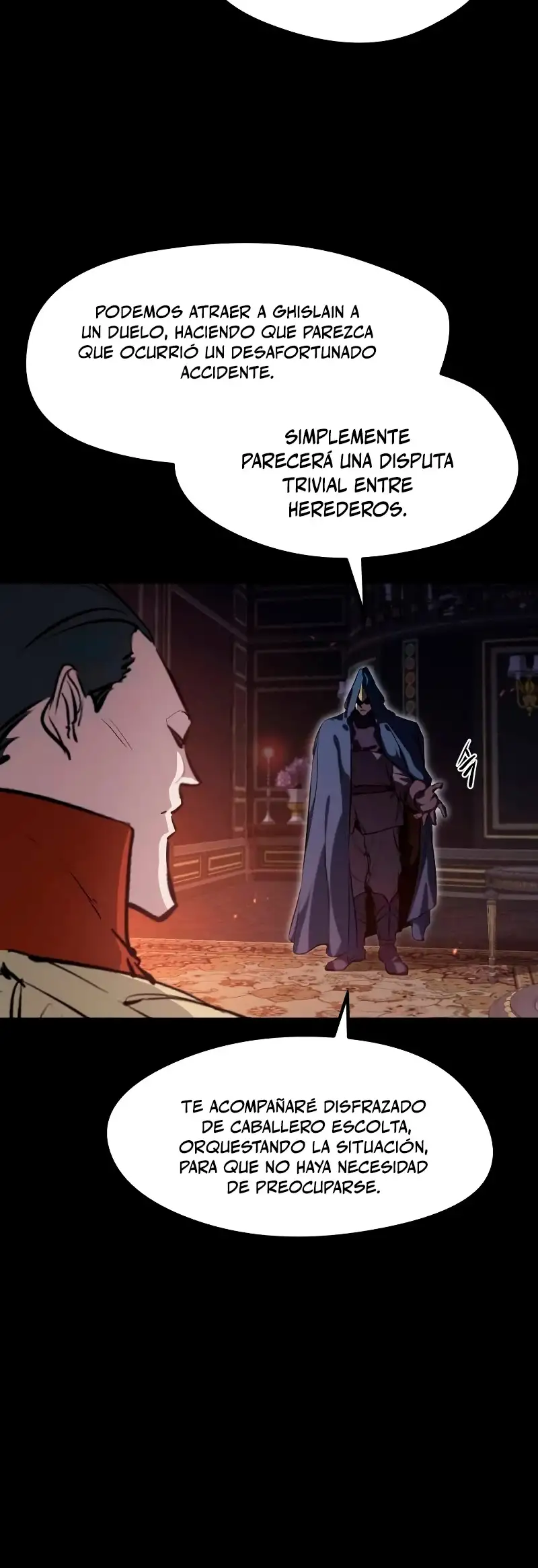 Read Las Conspiraciones Del Mercenario Regresado ES Manga Online