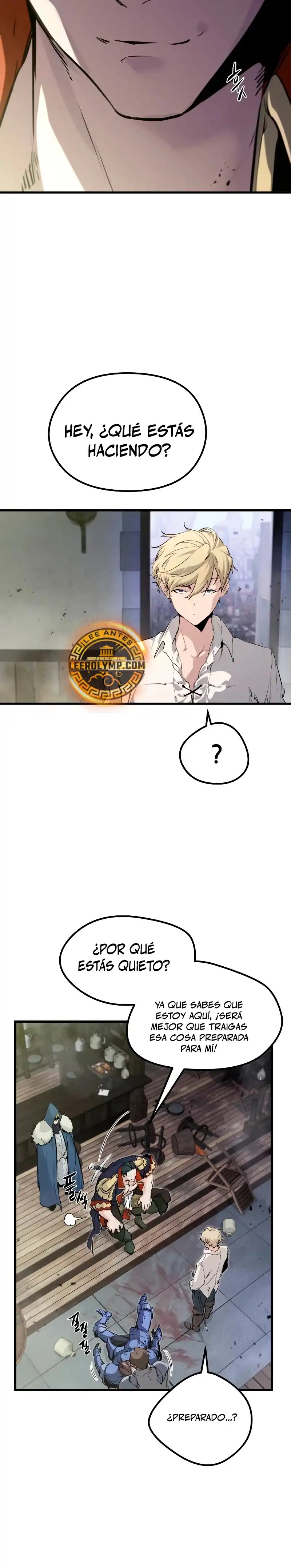 Read Las Conspiraciones Del Mercenario Regresado ES Manga Online