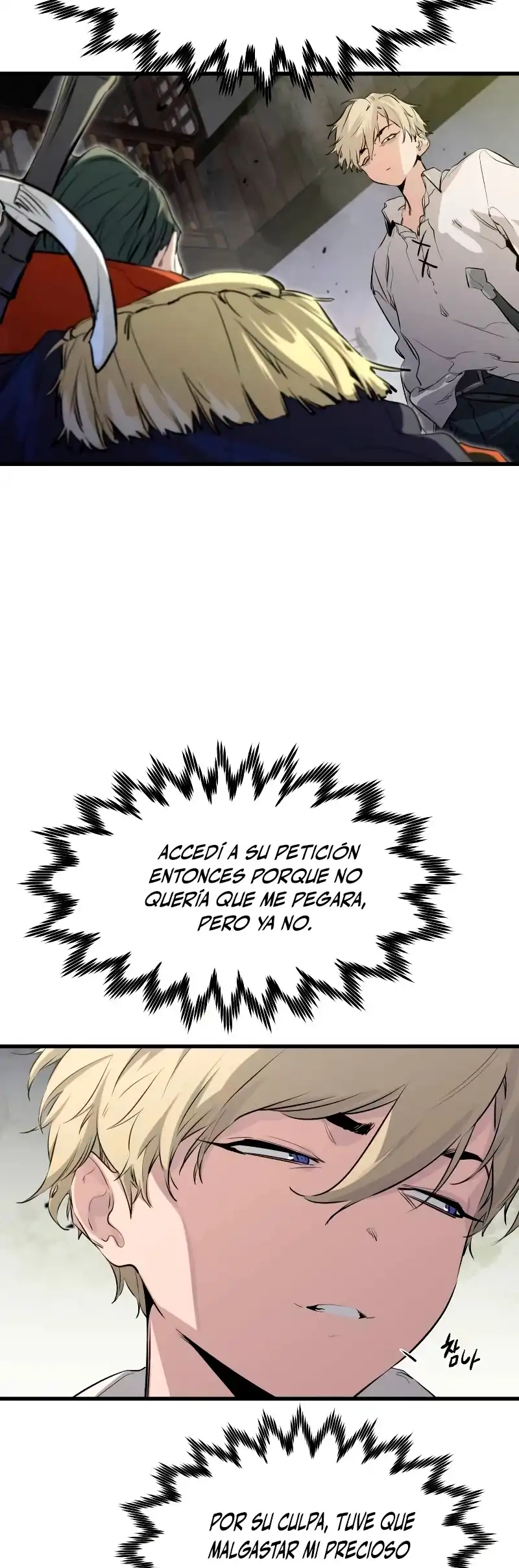 Read Las Conspiraciones Del Mercenario Regresado ES Manga Online
