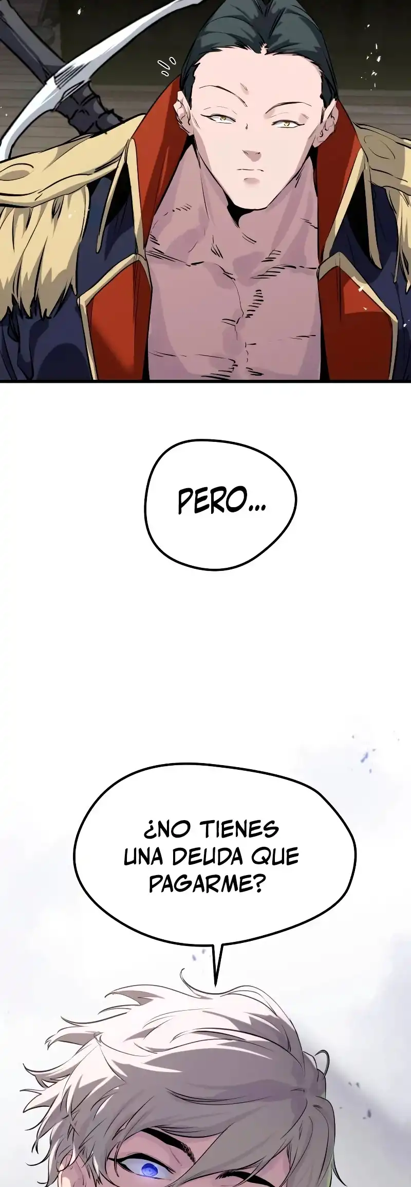 Read Las Conspiraciones Del Mercenario Regresado ES Manga Online