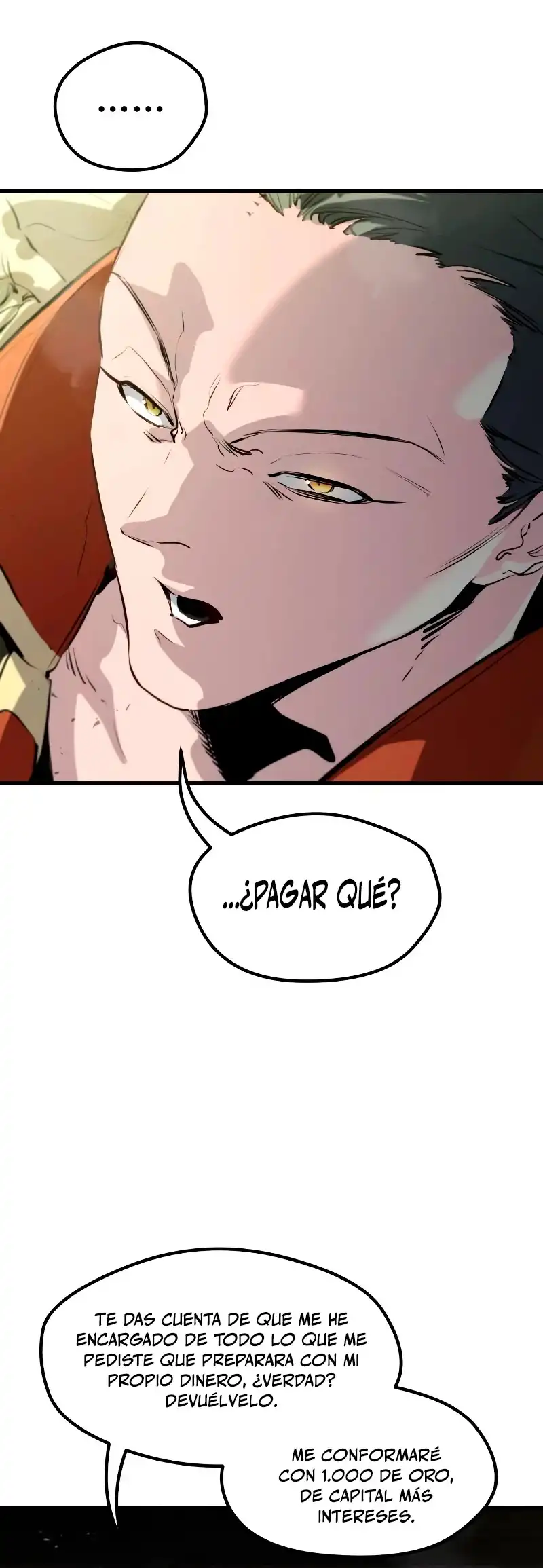 Read Las Conspiraciones Del Mercenario Regresado ES Manga Online