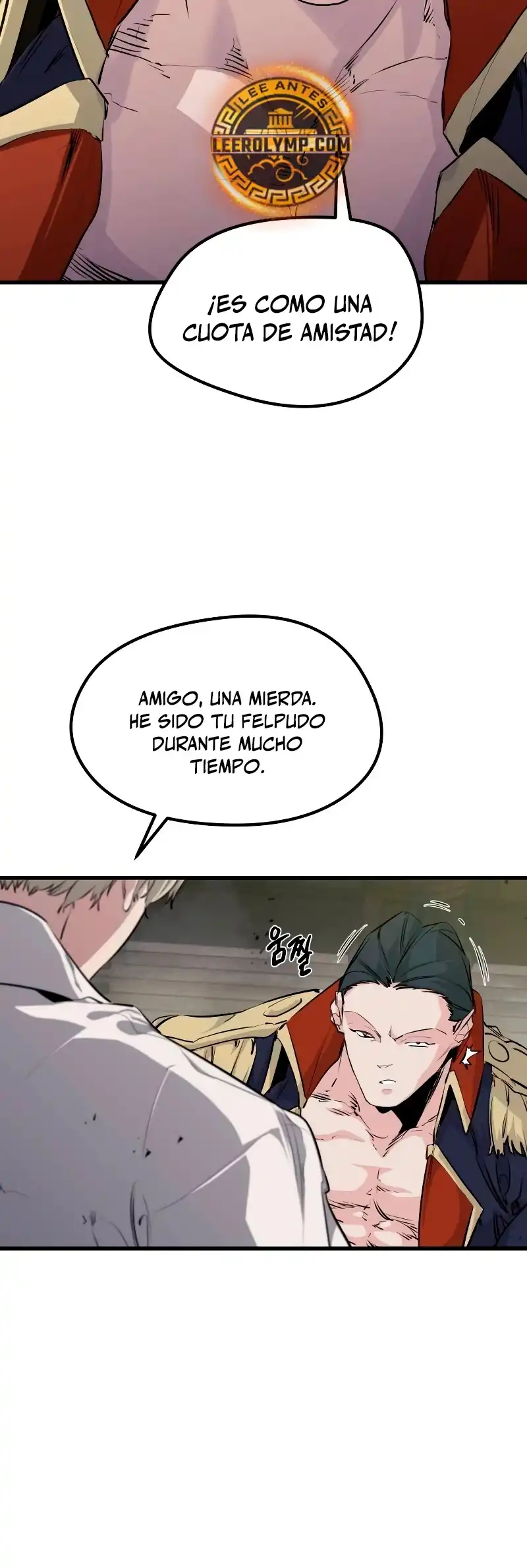 Read Las Conspiraciones Del Mercenario Regresado ES Manga Online