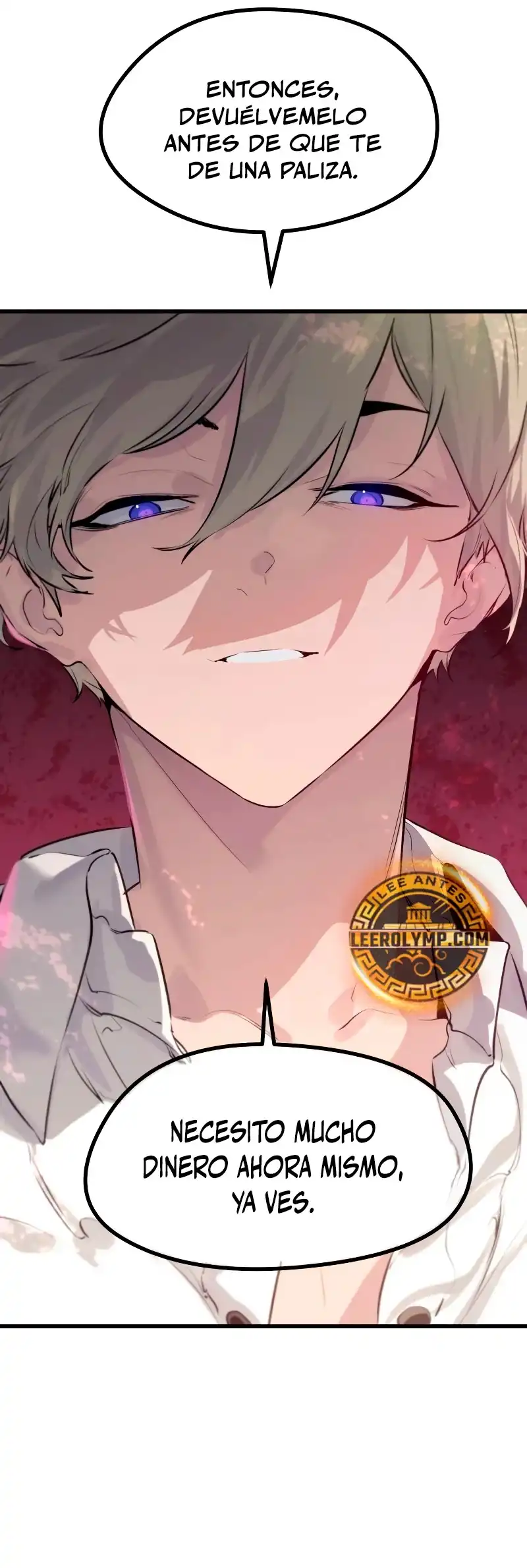 Read Las Conspiraciones Del Mercenario Regresado ES Manga Online
