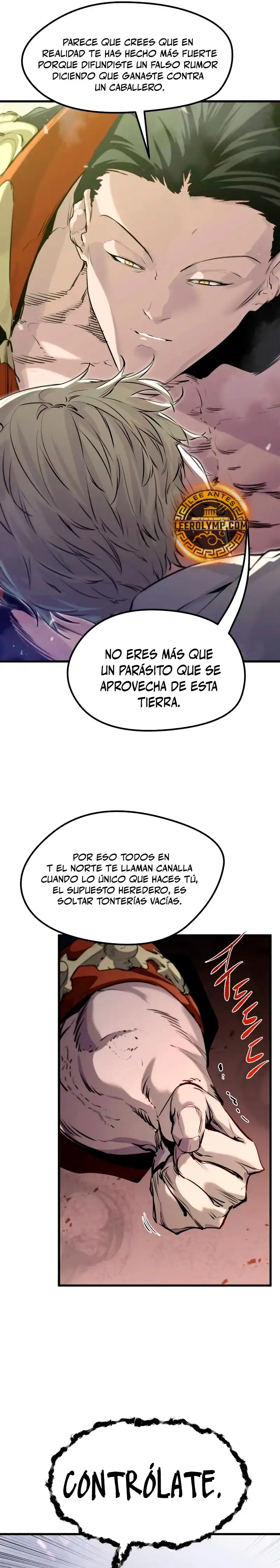 Read Las Conspiraciones Del Mercenario Regresado ES Manga Online