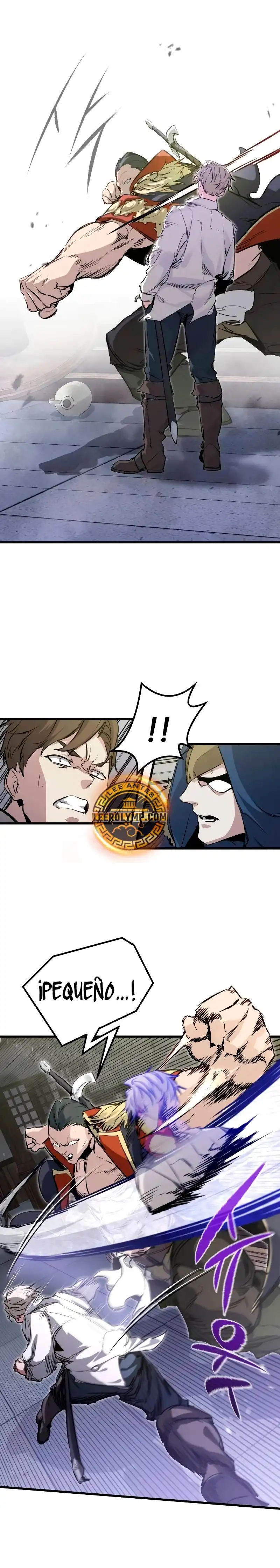 Read Las Conspiraciones Del Mercenario Regresado ES Manga Online