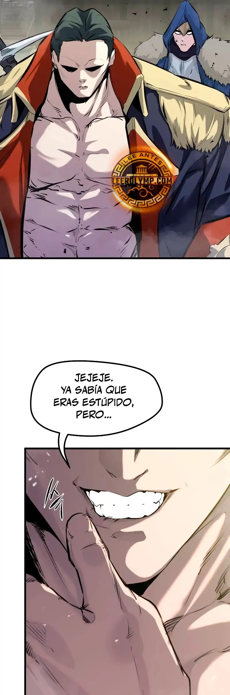 Read Las Conspiraciones Del Mercenario Regresado ES Manga Online