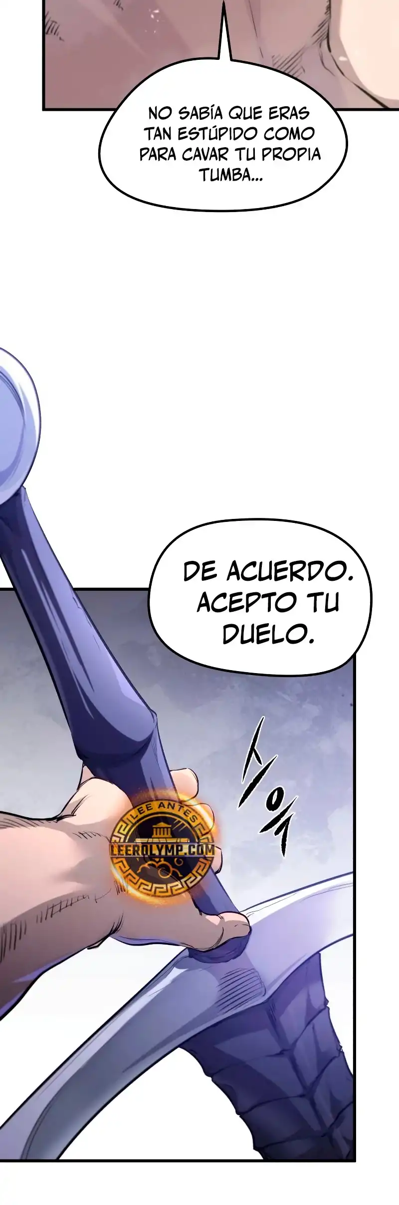 Read Las Conspiraciones Del Mercenario Regresado ES Manga Online
