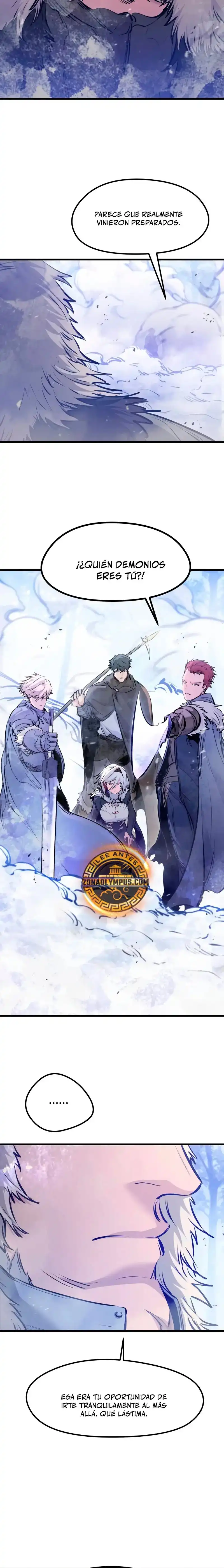 Read Las Conspiraciones Del Mercenario Regresado ES Manga Online