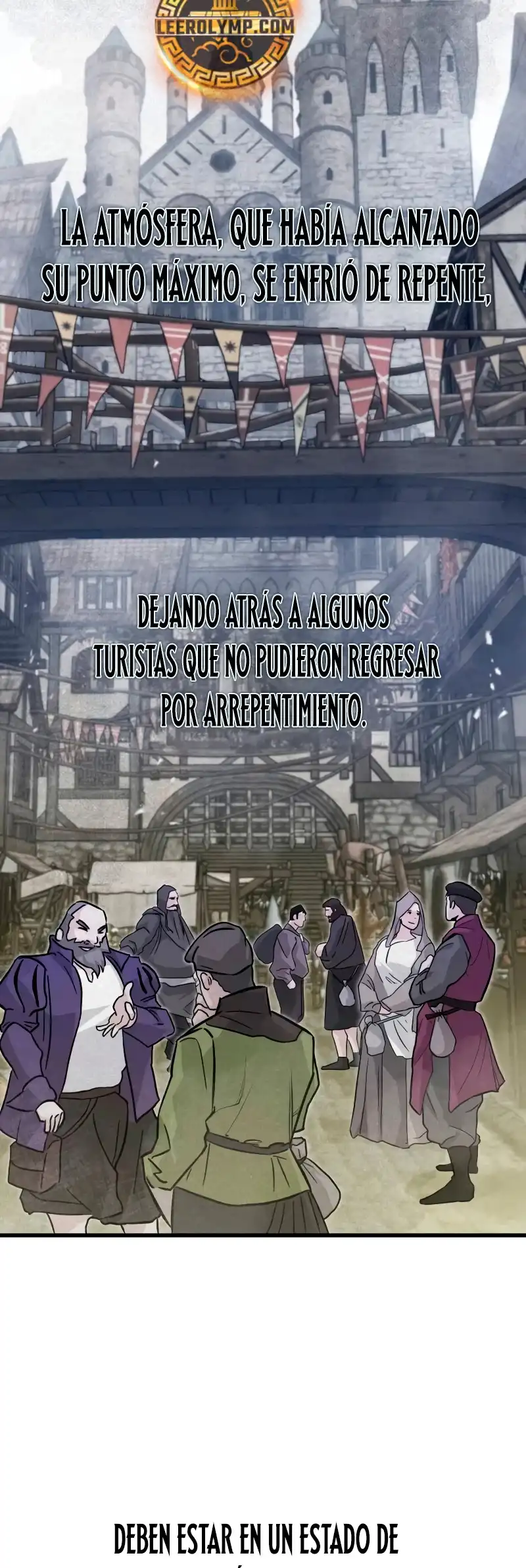Read Las Conspiraciones Del Mercenario Regresado ES Manga Online