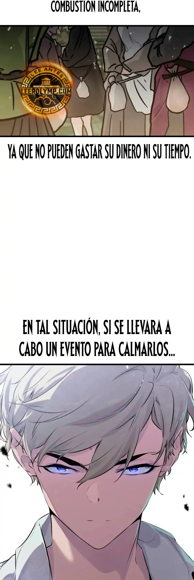 Read Las Conspiraciones Del Mercenario Regresado ES Manga Online