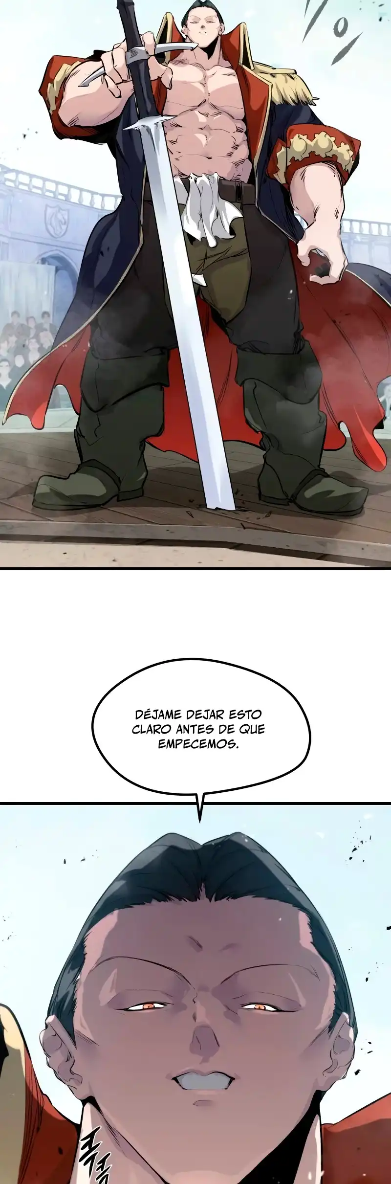 Read Las Conspiraciones Del Mercenario Regresado ES Manga Online