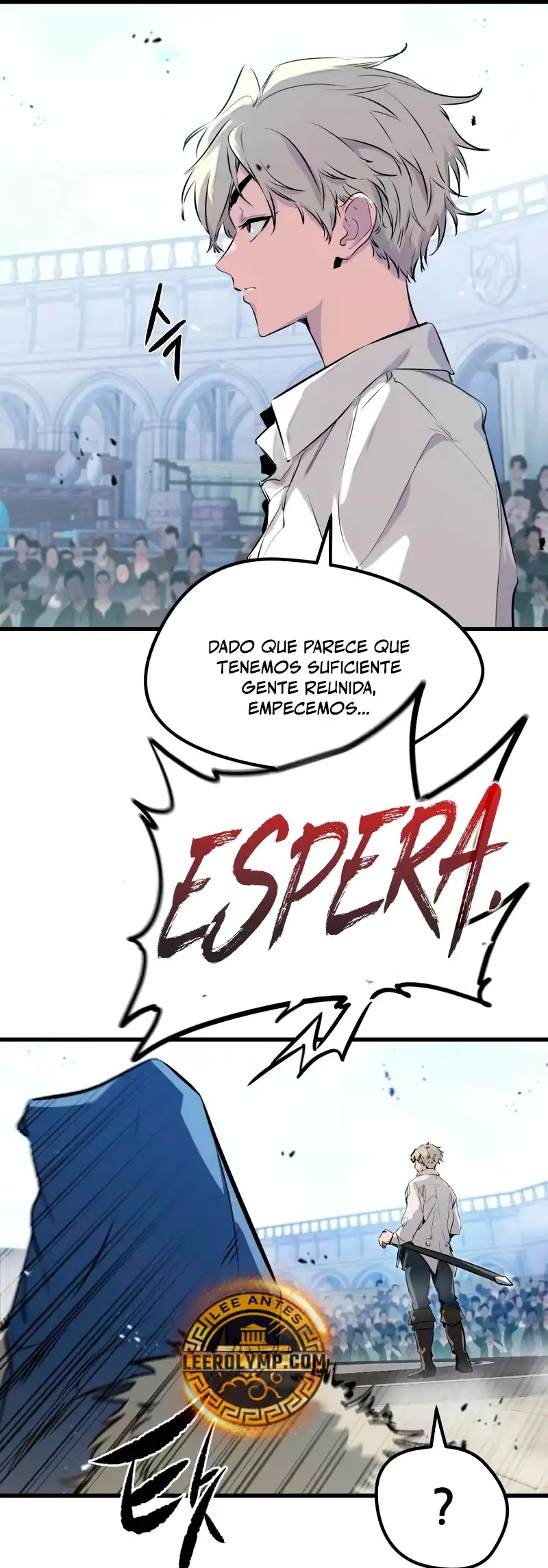 Read Las Conspiraciones Del Mercenario Regresado ES Manga Online