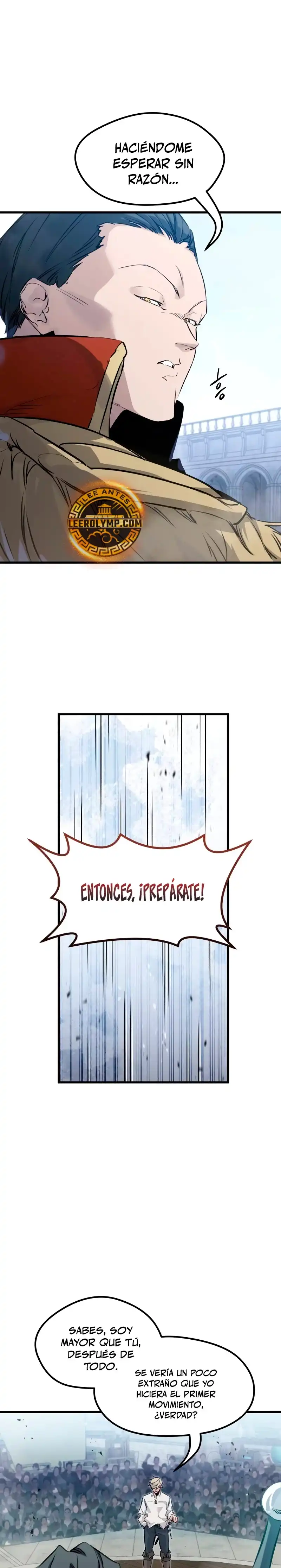 Read Las Conspiraciones Del Mercenario Regresado ES Manga Online
