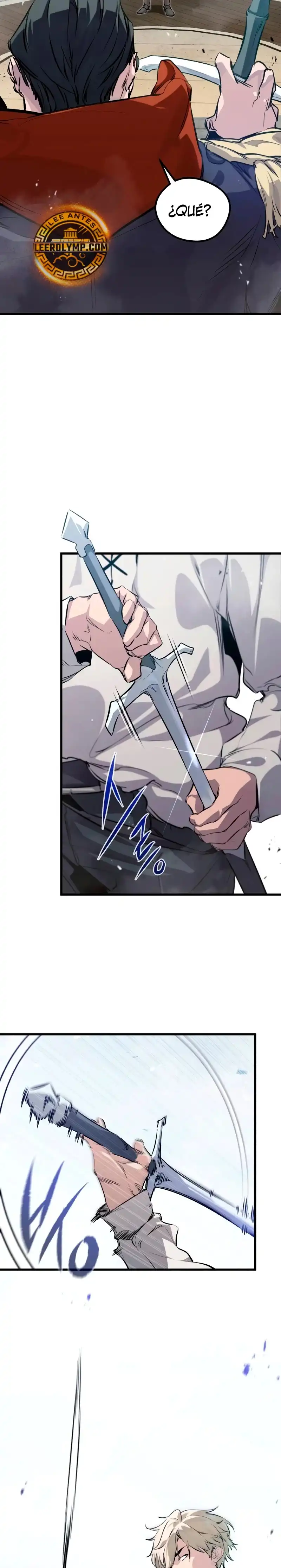 Read Las Conspiraciones Del Mercenario Regresado ES Manga Online