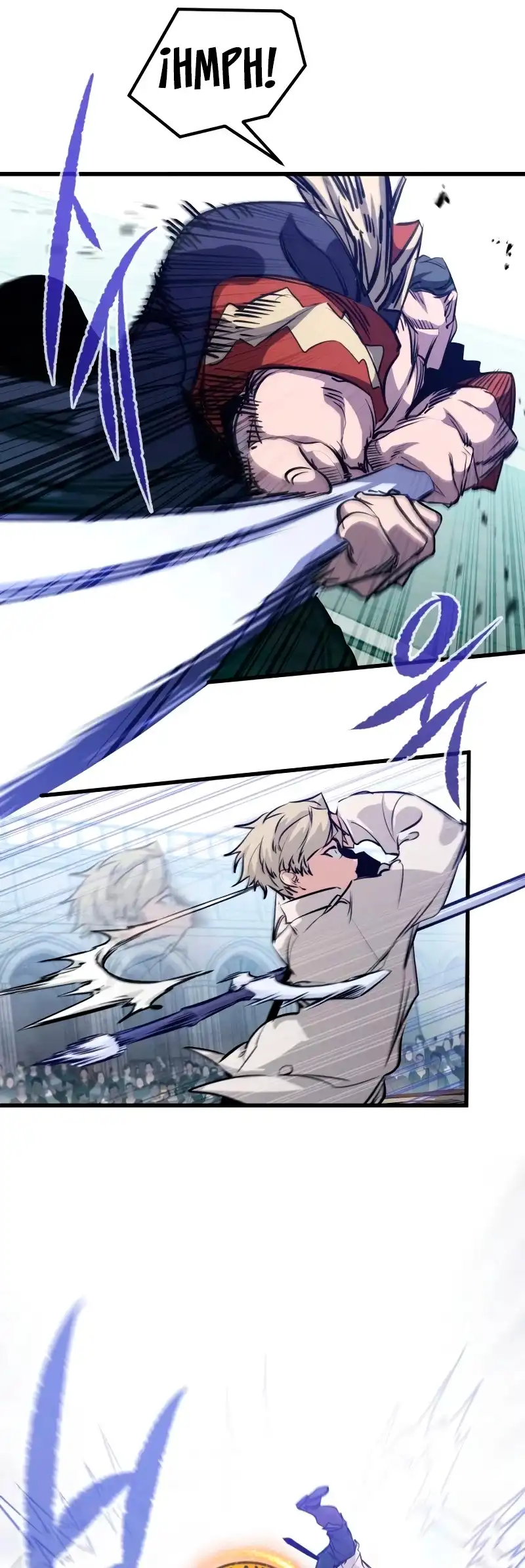 Read Las Conspiraciones Del Mercenario Regresado ES Manga Online