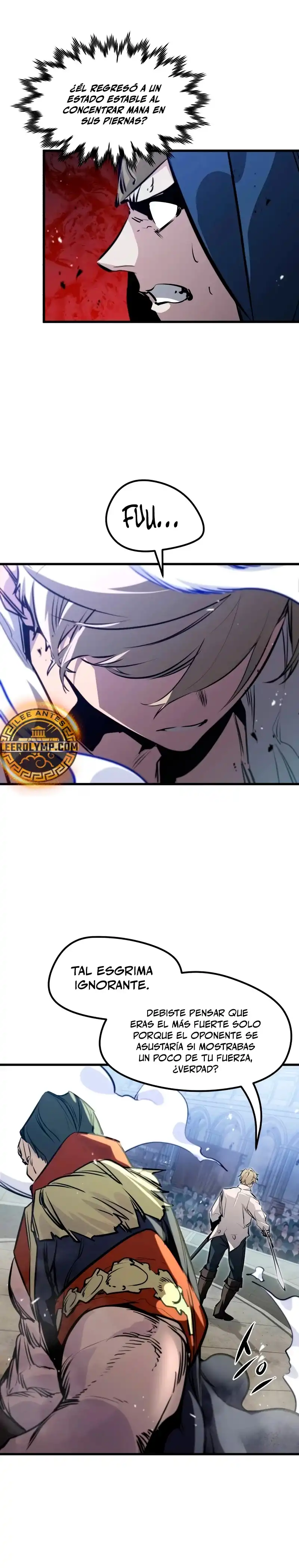 Read Las Conspiraciones Del Mercenario Regresado ES Manga Online