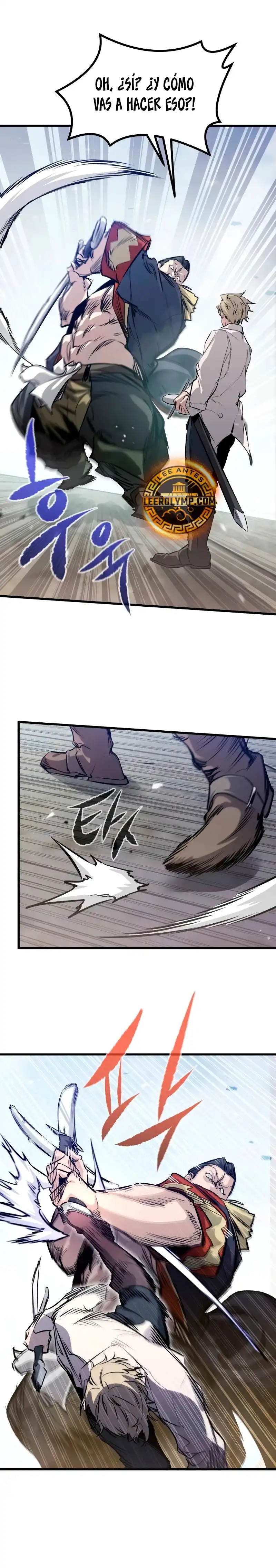 Read Las Conspiraciones Del Mercenario Regresado ES Manga Online