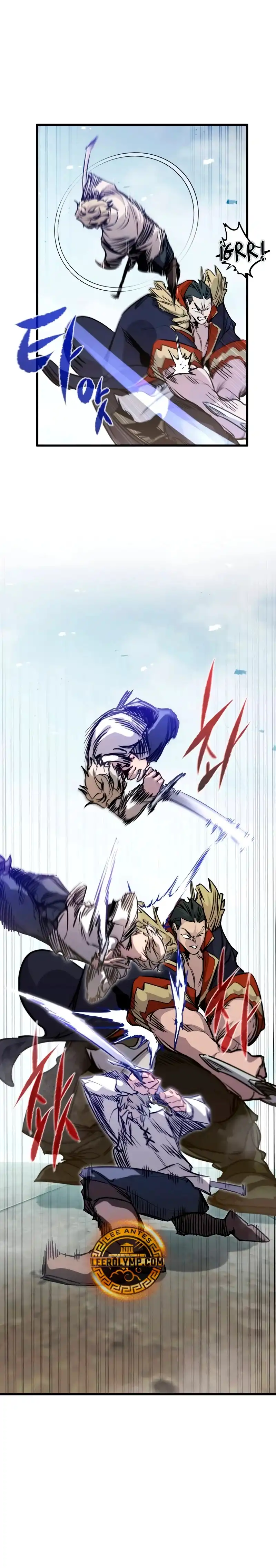 Read Las Conspiraciones Del Mercenario Regresado ES Manga Online
