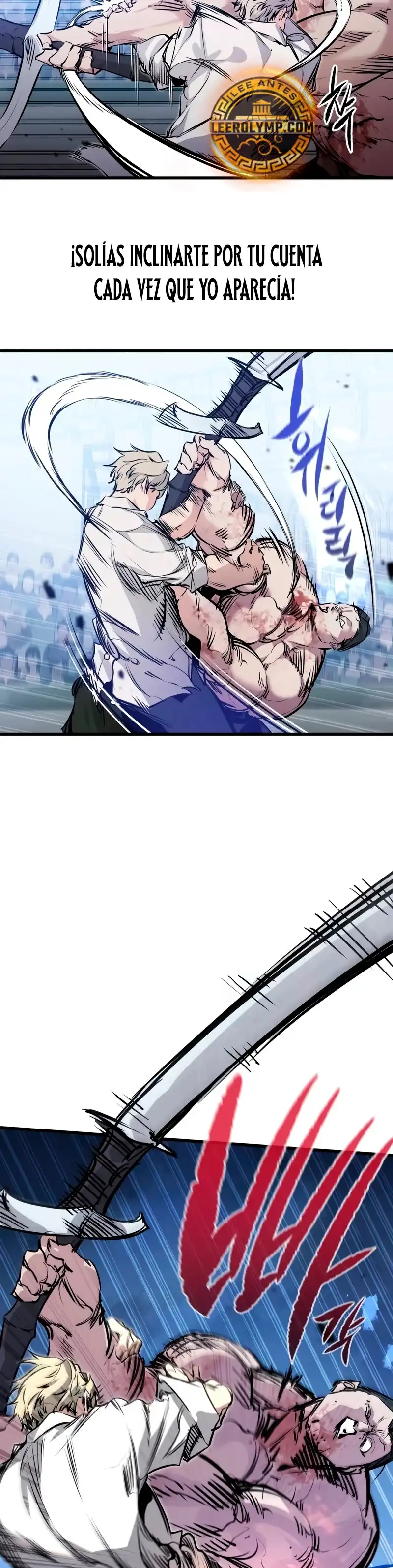 Read Las Conspiraciones Del Mercenario Regresado ES Manga Online