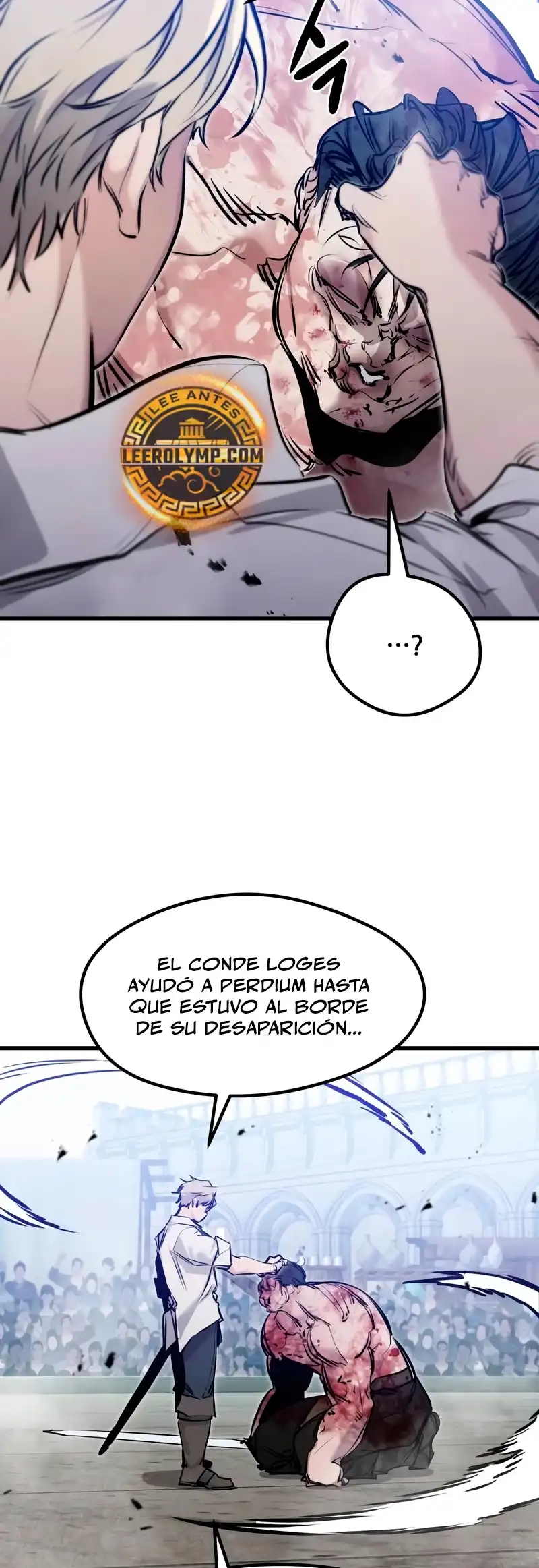 Read Las Conspiraciones Del Mercenario Regresado ES Manga Online