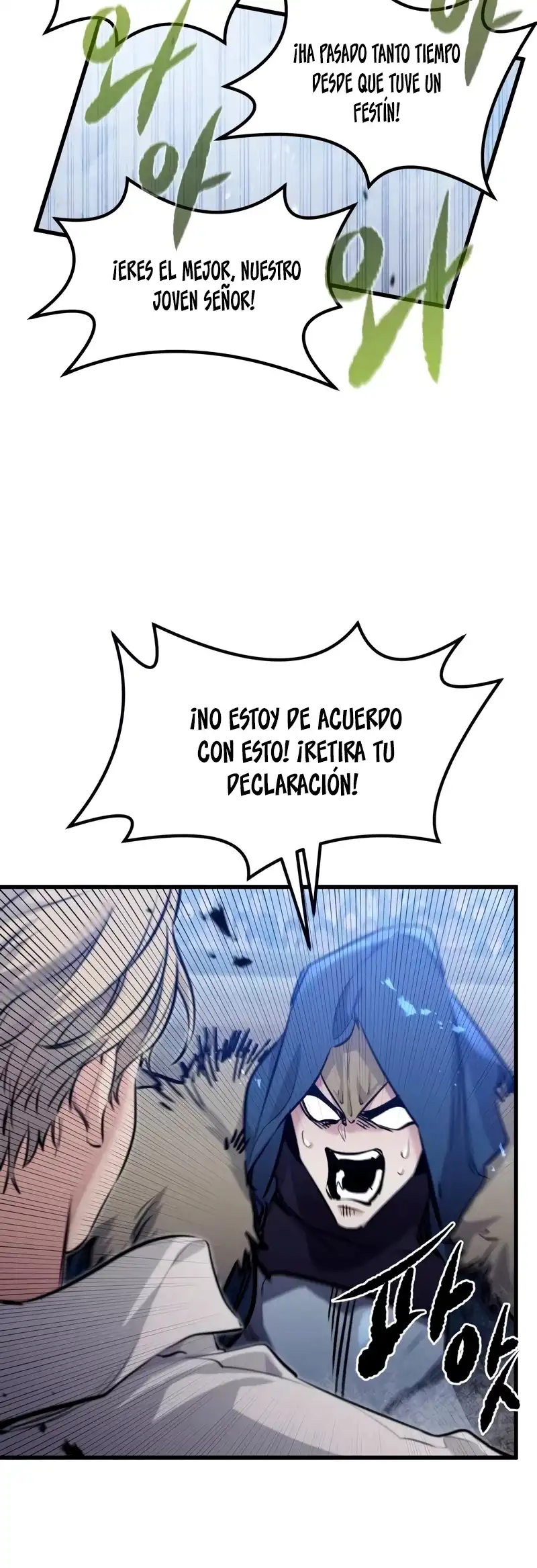 Read Las Conspiraciones Del Mercenario Regresado ES Manga Online