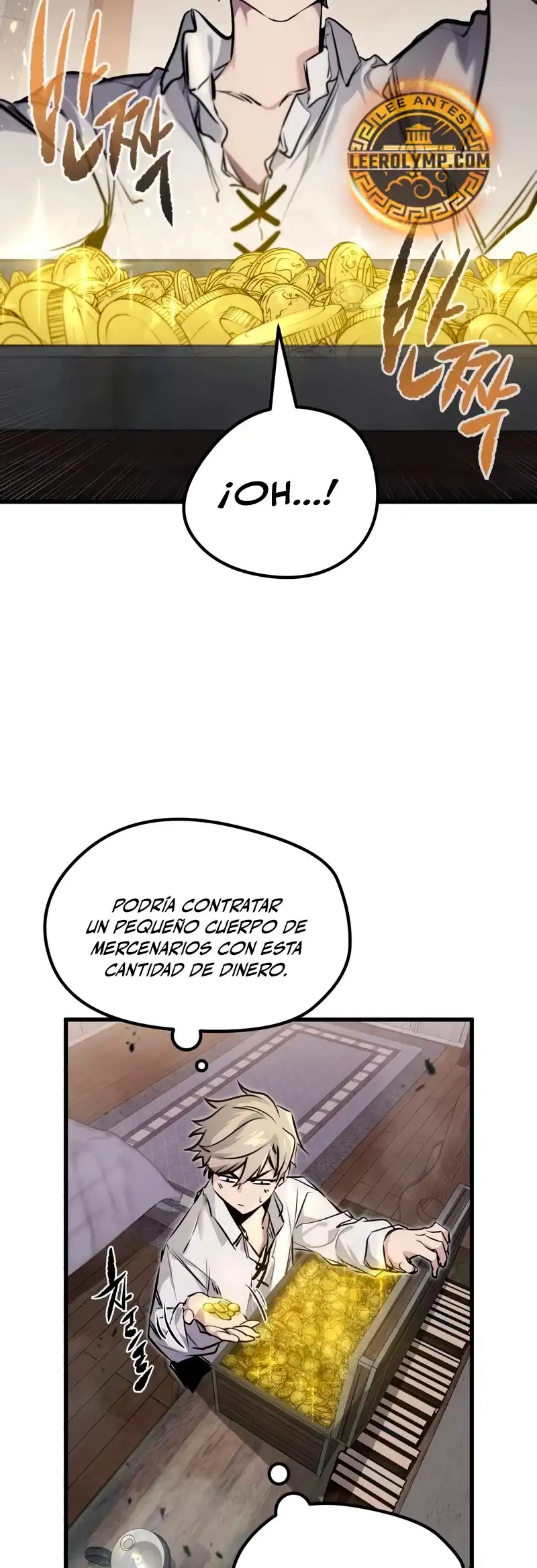 Read Las Conspiraciones Del Mercenario Regresado ES Manga Online