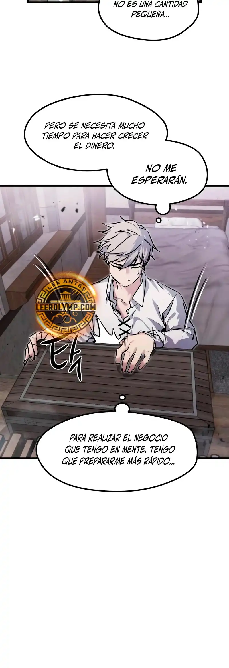 Read Las Conspiraciones Del Mercenario Regresado ES Manga Online