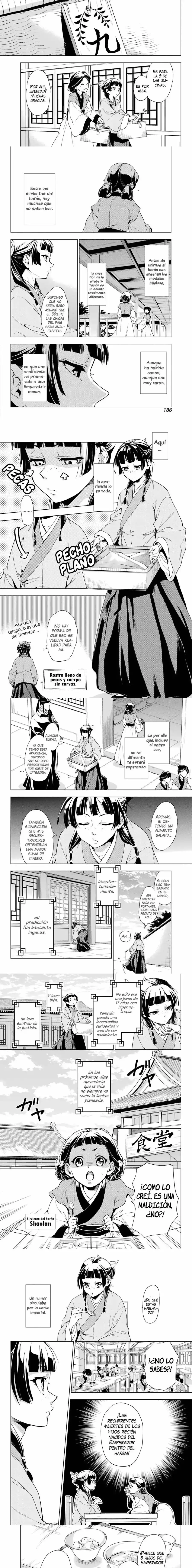 Read Los Diarios de la Boticaria ES Manga Online
