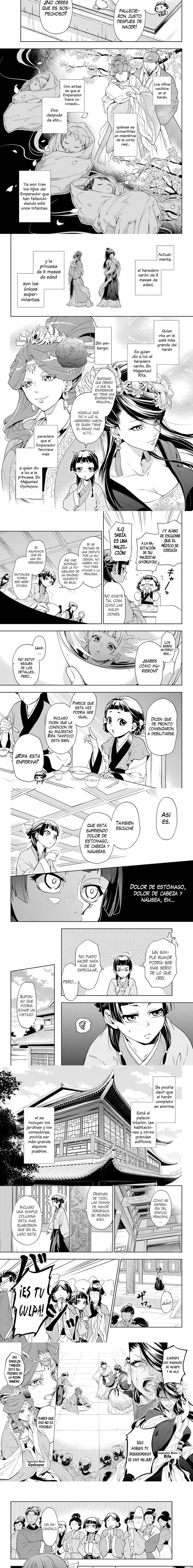 Read Los Diarios de la Boticaria ES Manga Online