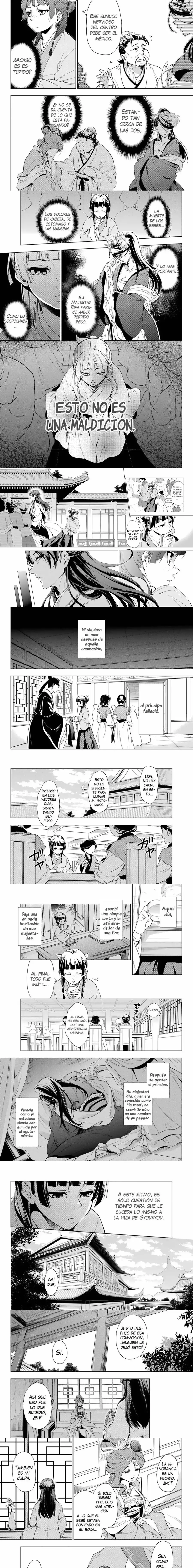 Read Los Diarios de la Boticaria ES Manga Online
