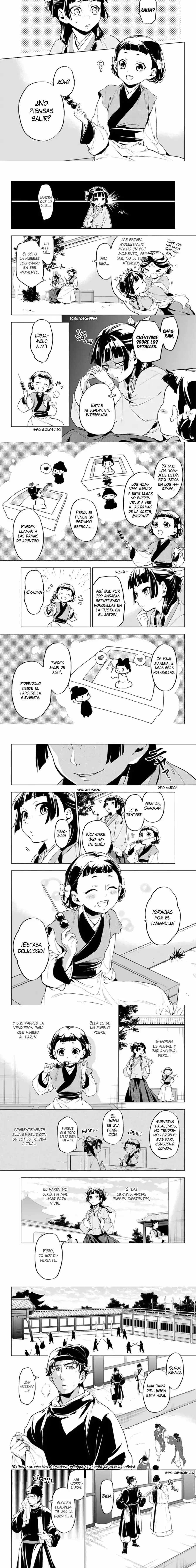 Read Los Diarios de la Boticaria ES Manga Online