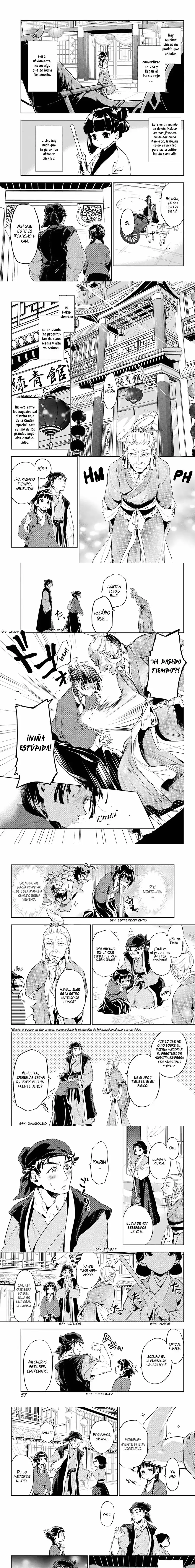 Read Los Diarios de la Boticaria ES Manga Online