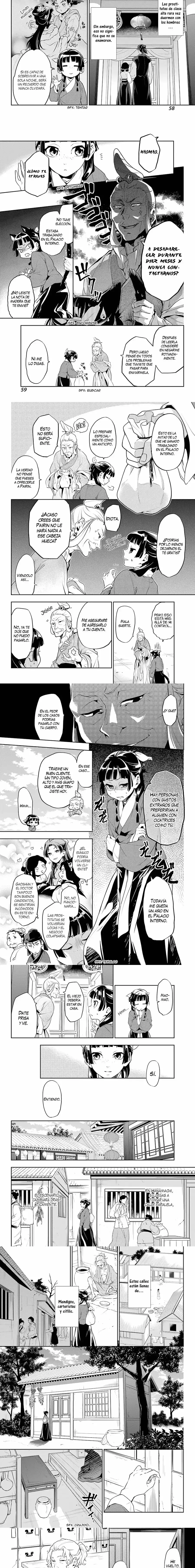 Read Los Diarios de la Boticaria ES Manga Online