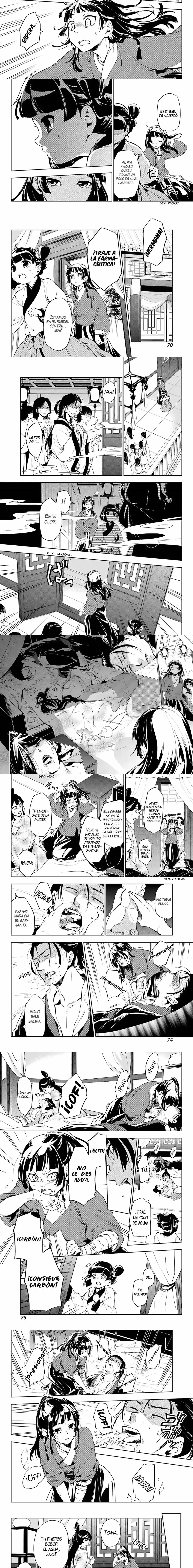 Read Los Diarios de la Boticaria ES Manga Online