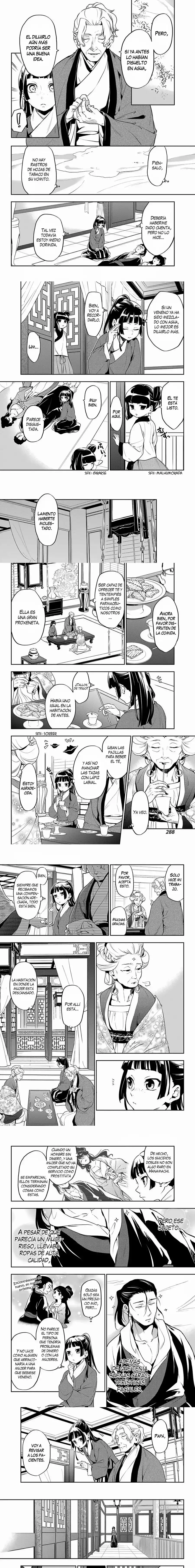 Read Los Diarios de la Boticaria ES Manga Online