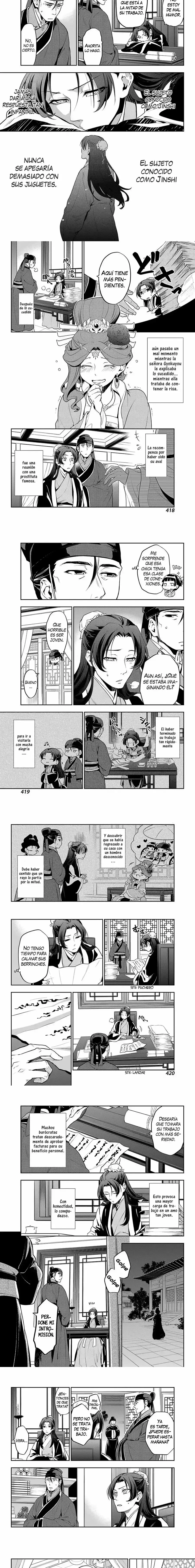 Read Los Diarios de la Boticaria ES Manga Online