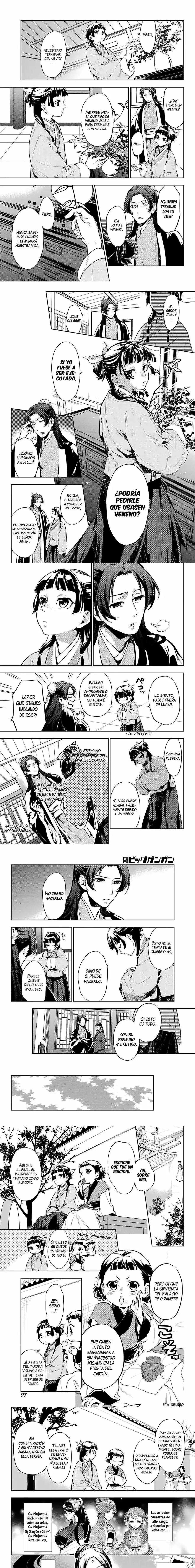 Read Los Diarios de la Boticaria ES Manga Online