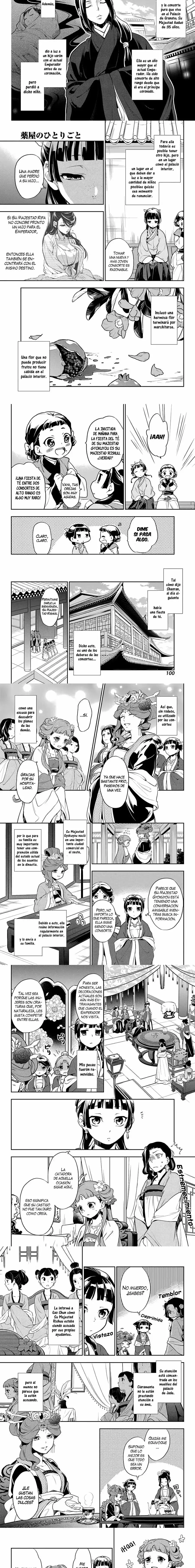 Read Los Diarios de la Boticaria ES Manga Online
