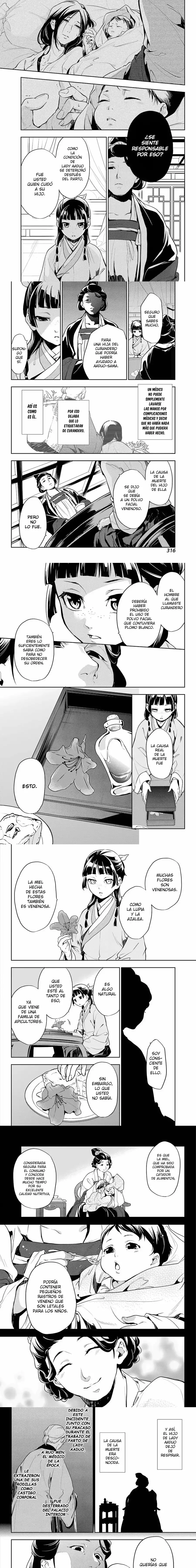 Read Los Diarios de la Boticaria ES Manga Online