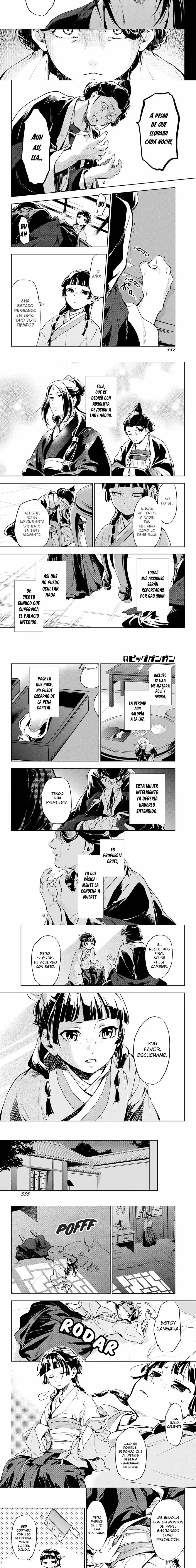 Read Los Diarios de la Boticaria ES Manga Online