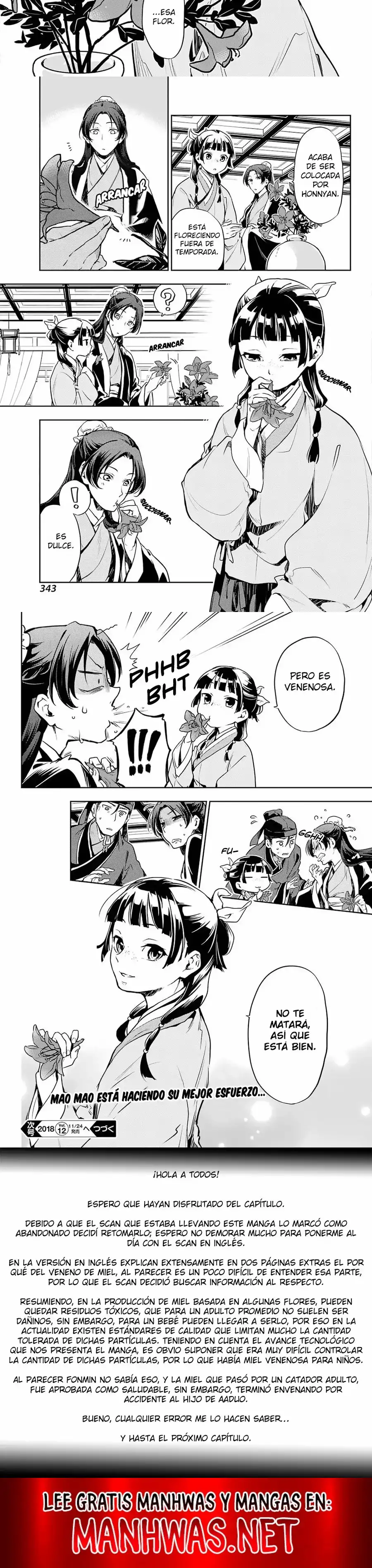 Read Los Diarios de la Boticaria ES Manga Online