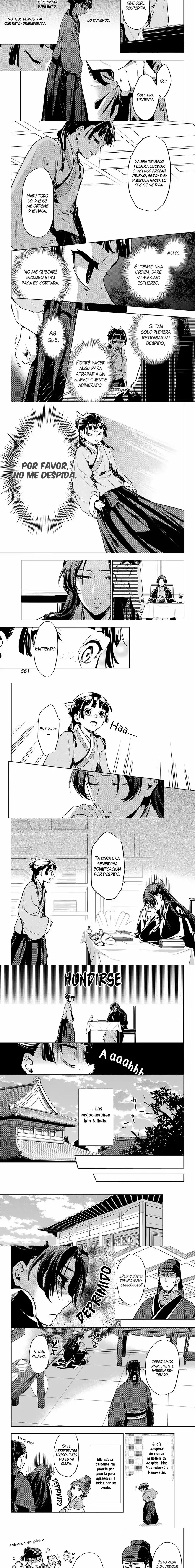 Read Los Diarios de la Boticaria ES Manga Online
