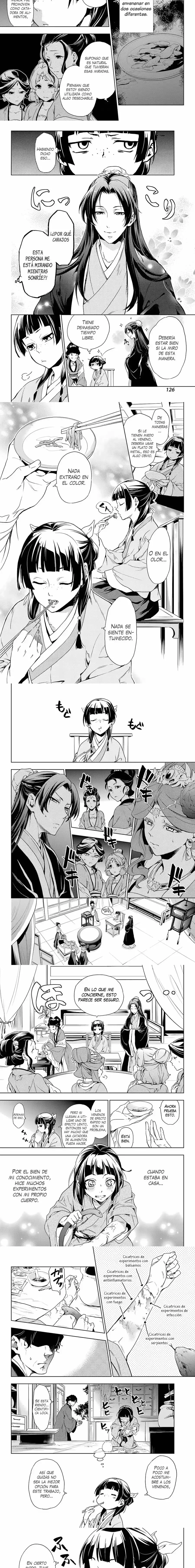 Read Los Diarios de la Boticaria ES Manga Online