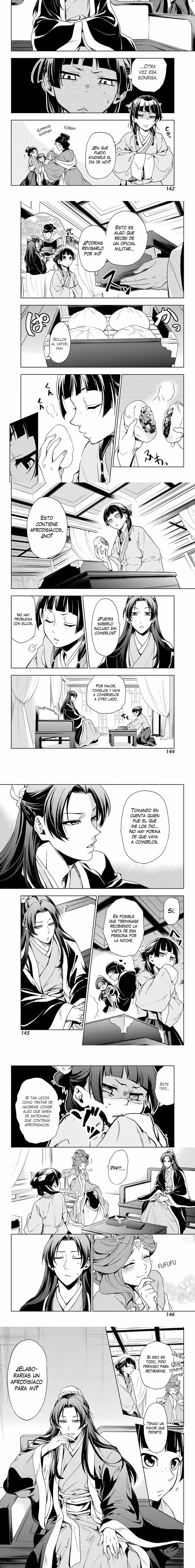 Read Los Diarios de la Boticaria ES Manga Online