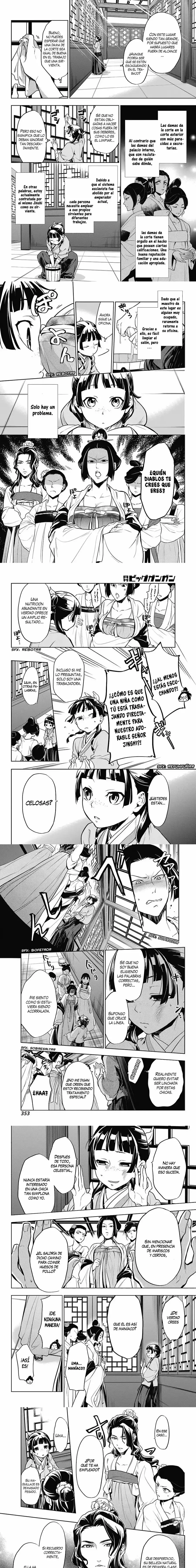 Read Los Diarios de la Boticaria ES Manga Online