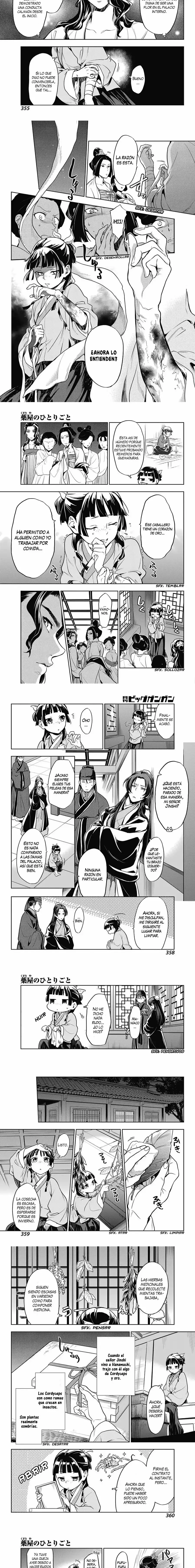 Read Los Diarios de la Boticaria ES Manga Online