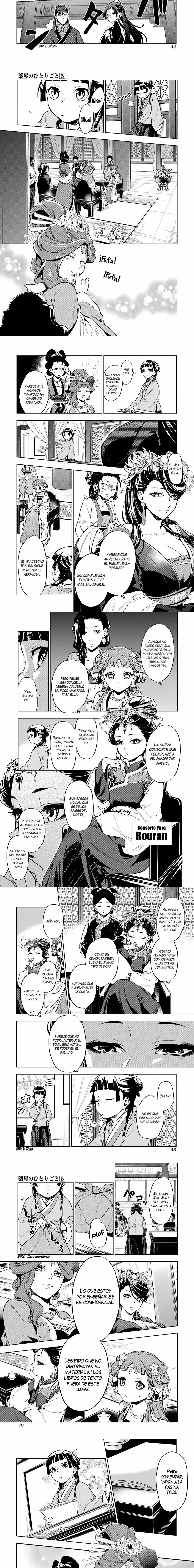 Read Los Diarios de la Boticaria ES Manga Online