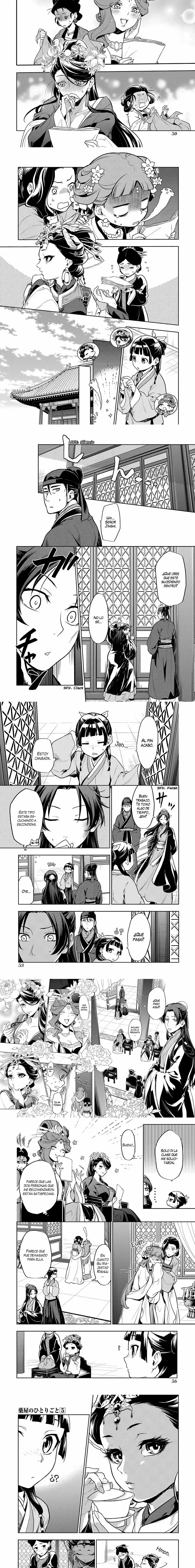 Read Los Diarios de la Boticaria ES Manga Online