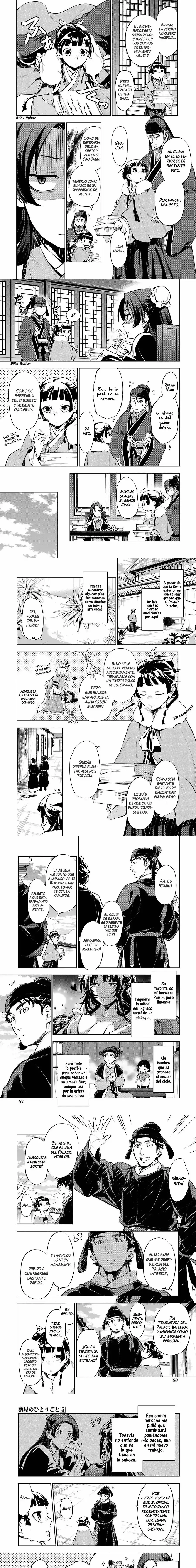 Read Los Diarios de la Boticaria ES Manga Online