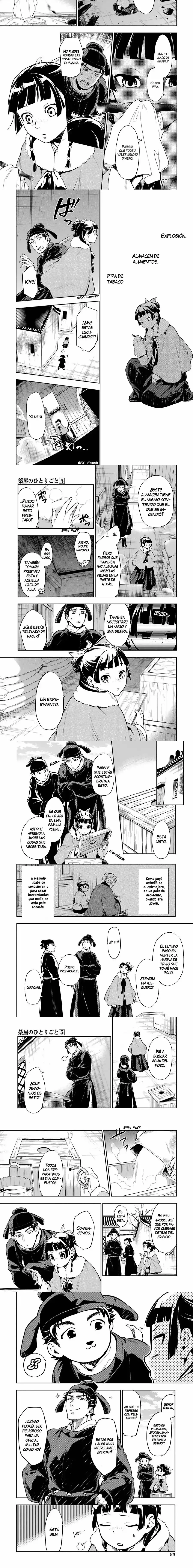 Read Los Diarios de la Boticaria ES Manga Online